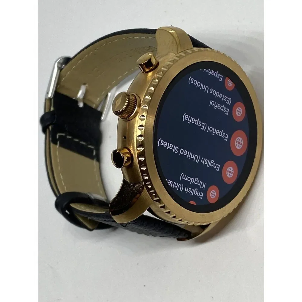 Fossil Gen 3 Authentic Genuine Smart Watch Custom Band FTW4002 BA111